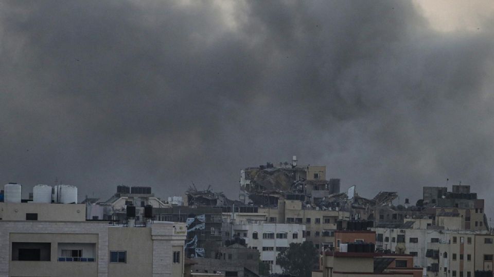 Bombardeo israelí en Gaza