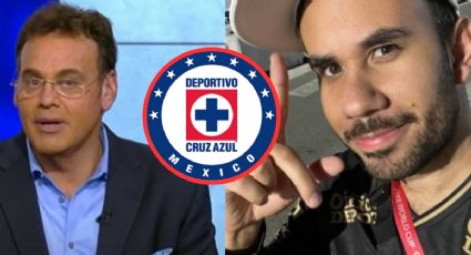 Así fue la "pelea" entre David Faitelson y Werevertumorro por culpa de Cruz Azul