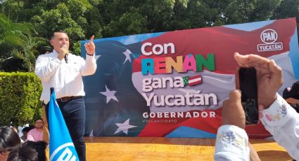 Elecciones Yucatán | Renán Barrera pide licencia en Mérida; va por la gubernatura