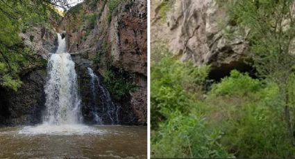 Cañón de La Garita en Cuerámaro: esconde una cascada y la Cueva del Padre Torres
