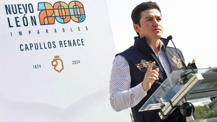 Samuel García arranca precampaña; “México necesita un Nuevo México”, lanzó