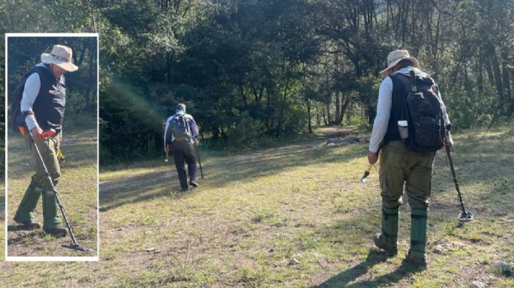 Buscadores de tesoros en la Sierra de Santa Rosa | VIDEO