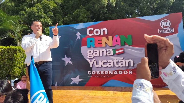 Elecciones Yucatán | Renán Barrera pide licencia en Mérida; va por la gubernatura