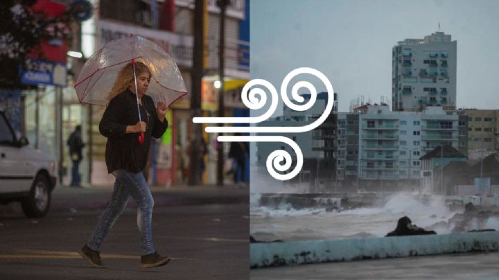 ¡Mantén la guardia! PC emite Aviso Especial por lluvias y Norte en Veracruz