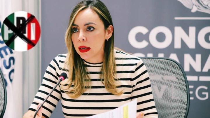 Yulma Rocha renuncia al PRI; fue militante por 27 años