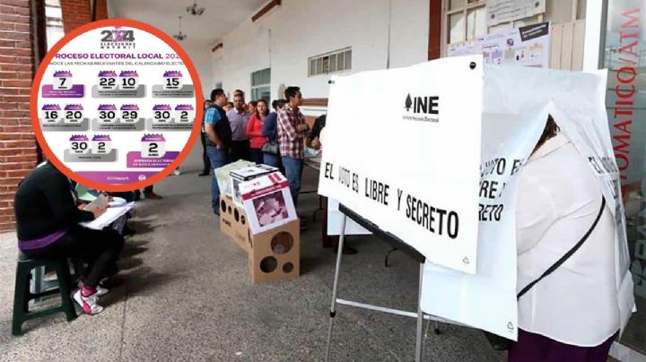 ¿Cuándo deben renunciar los aspirantes a algún cargo de elección en 2024?