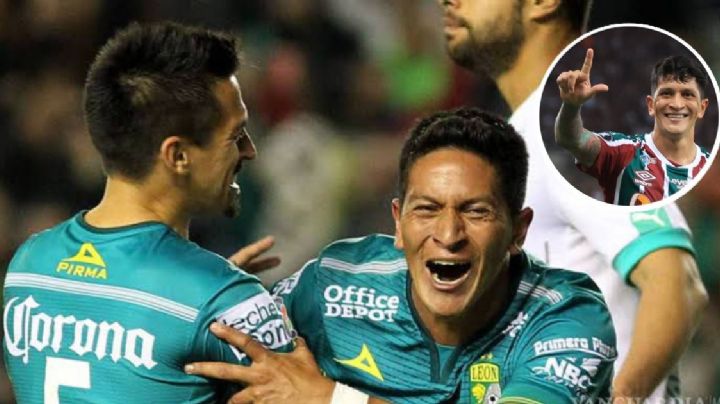 Germán Cano, ex Fiera, anota y es campeón con el Fluminense en La Libertadores