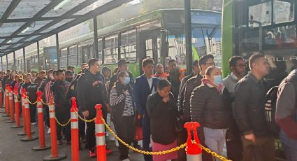 Línea 1 Metro CDMX: Caos en primer día de servicio emergente RTP Isabel La Católica-Observatorio