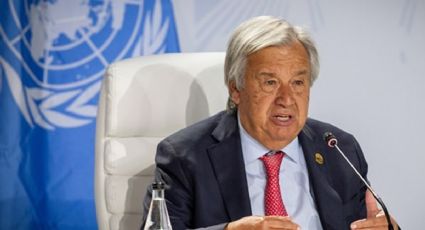 ¿Cuál fue el grito desesperado que hizo el secretario general de la ONU, Antonio Guterres?