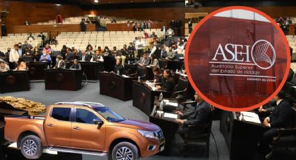 Desaparece camioneta de 300 mil pesos del Congreso de Hidalgo