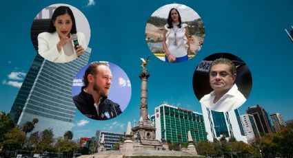 Las cartas de la oposición para la Jefatura de Gobierno de la CDMX