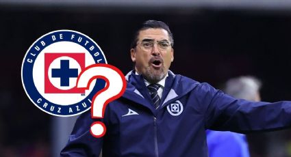 ¿Cruz Azul despedirá al técnico Joaquín Moreno? El proyecto que planea desde cero