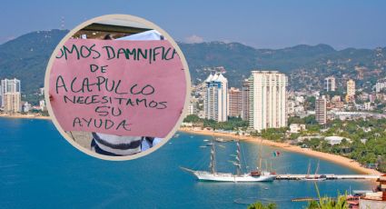 Damnificados de Acapulco prevén que sí habrá "amarga Navidad"