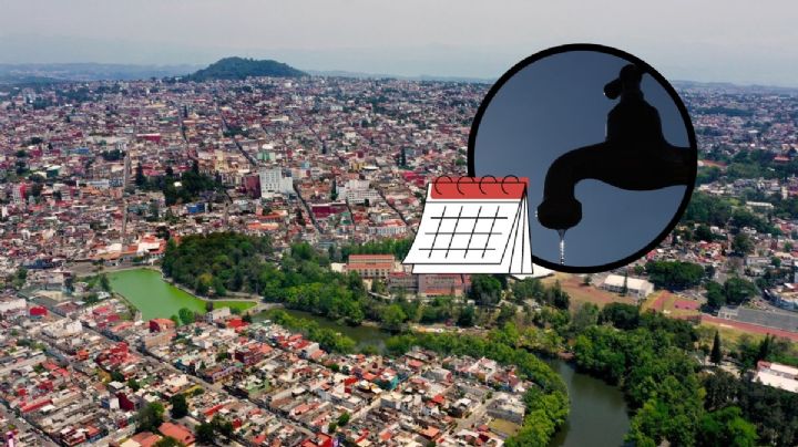 En estas 77 colonias de Xalapa solo tendrán agua 8 días en enero: CMAS