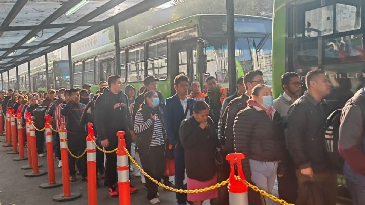 Línea 1 Metro CDMX: Caos en primer día de servicio emergente RTP Isabel La Católica-Observatorio