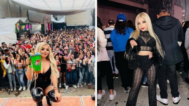 ¿Quién es "la Barbie de Tepito", sobrina de los dueños Dolls Drinks?