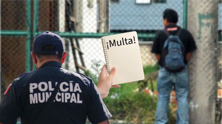 Que no te pase como al Malverde, esta es la multa por orinar en calles de Pachuca