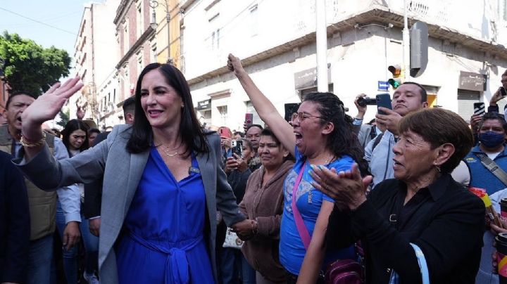 Entrega Lía Limón al Congreso de la CDMX oficio para separarse del cargo por 15 días