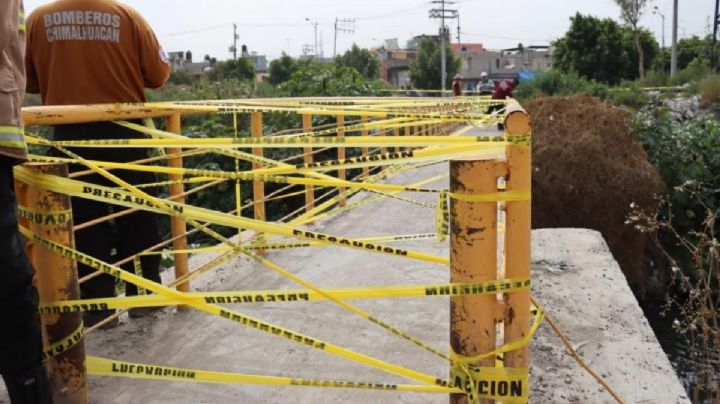 Clausuran puente en Chimalhuacán por riesgo de colapso