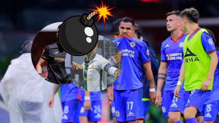 Los 2 fichajes bomba que podrían llegar a Cruz Azul para terminar con la crisis