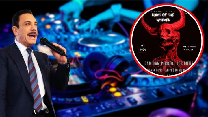 Omar Fayad, exgobernador de Hidalgo, será DJ en este evento cerca de Pachuca