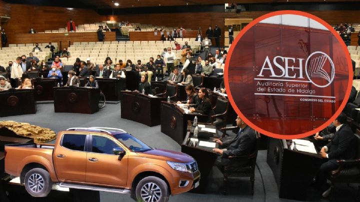 Desaparece camioneta de 300 mil pesos del Congreso de Hidalgo