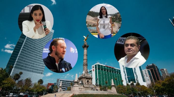 Las cartas de la oposición para la Jefatura de Gobierno de la CDMX