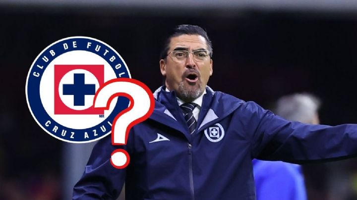 ¿Cruz Azul despedirá al técnico Joaquín Moreno? El proyecto que planea desde cero