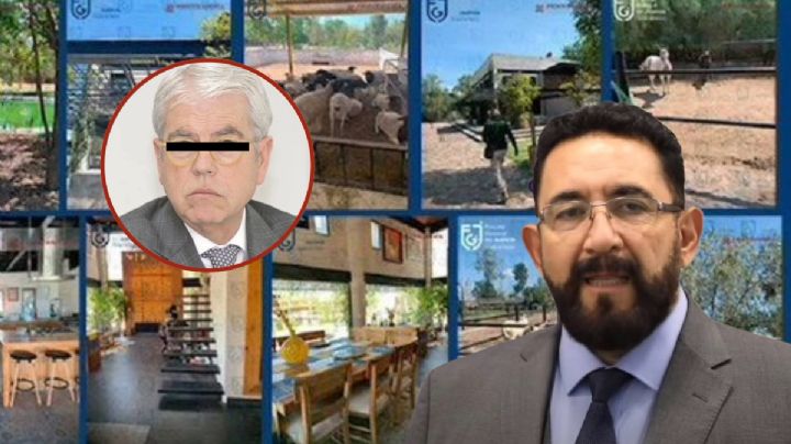 Así es el rancho de 23 mdp asegurado en Hidalgo, propiedad del extitular de Seduvi