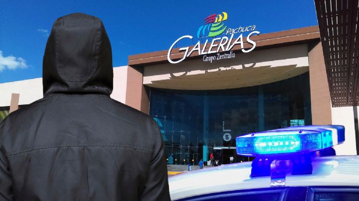 Roban 350,000 pesos en Galerías Pachuca y se llevan a trabajador de seguridad