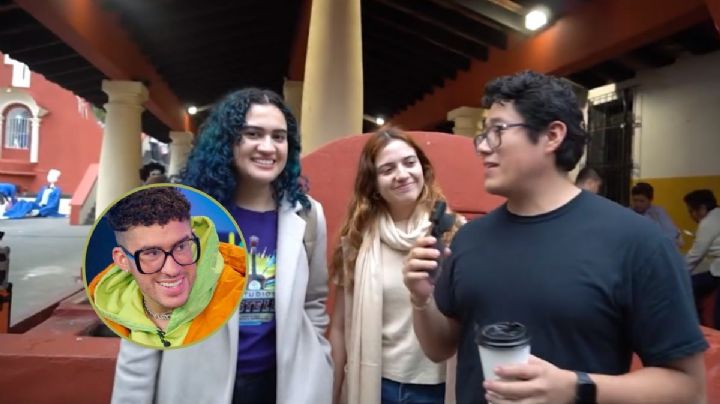 Influencer El Hank viaja a Xalapa y encuentra a la "hermana de Bad Bunny"
