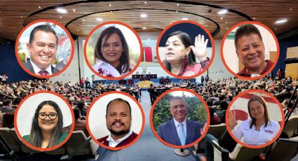 Estos diputados de Hidalgo compiten en Morena por candidaturas de 2024