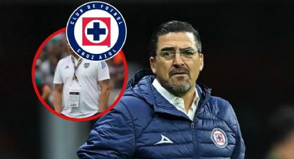 Cruz Azul: el técnico que podría robarle el lugar a Joaquín Moreno de último momento