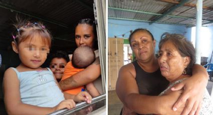 Zuleyma y su familia sobrevivieron a huracán Otis, se refugian en Coatzacoalcos