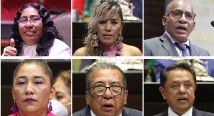 Estos 6 diputados de Guerrero, de Morena, votaron por no darle un peso a Acapulco