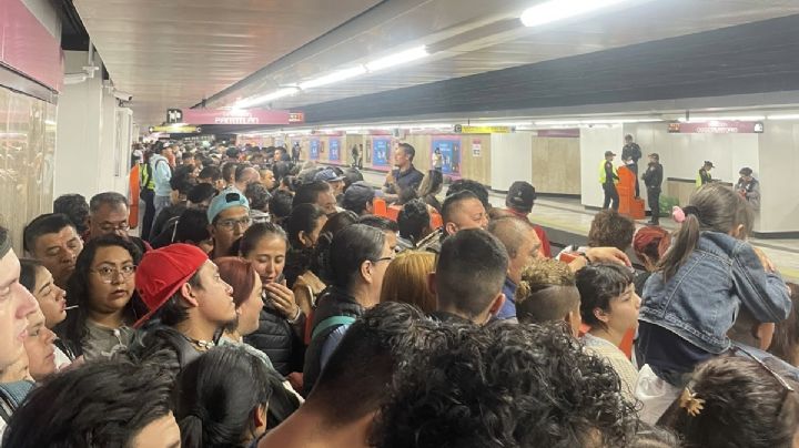 Metro CDMX: Línea 1 registra retrasos y molestia a usuarios este martes