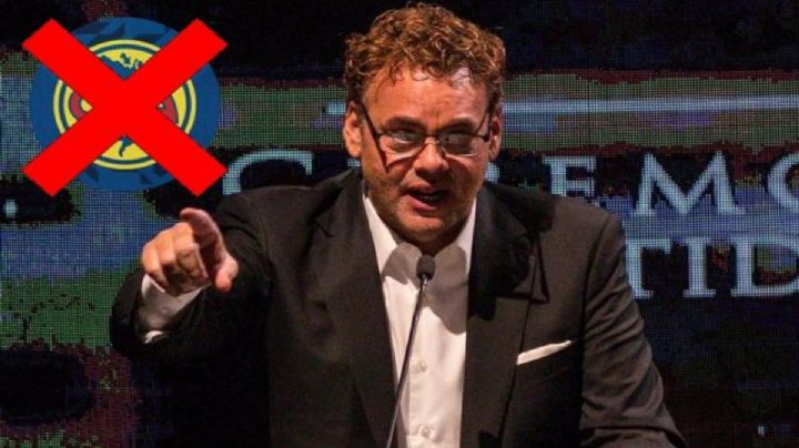 David Faitelson rompe las reglas y "le tira" al América antes de su debut con Televisa