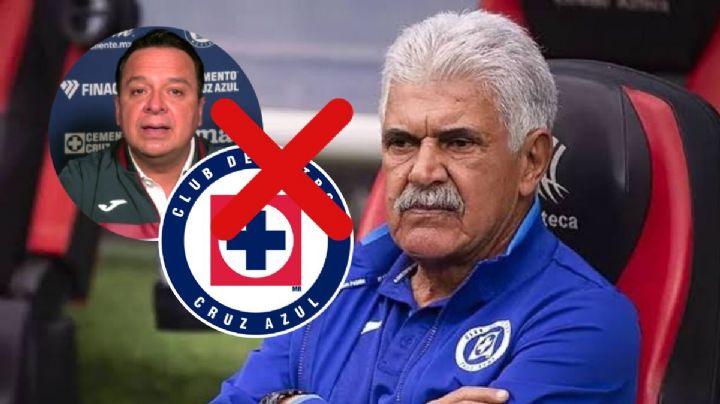 La polémica declaración del “Tuca” Ferretti sobre uno de los culpables de la crisis en Cruz Azul