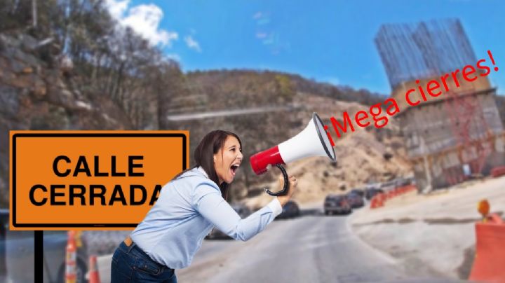 Carretera Real del Monte-Huasca: reanudan mega cierres, así serán