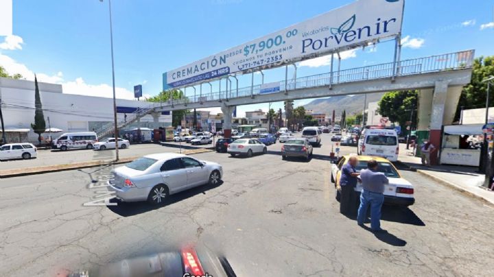 Estos son los puente peatonales de Pachuca que serán demolidos