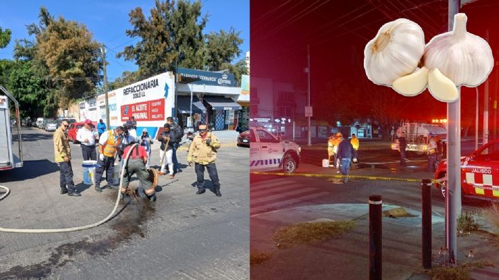 ¿Por qué olió a “ajo” en Zapopan? Esta fue la razón según autoridades