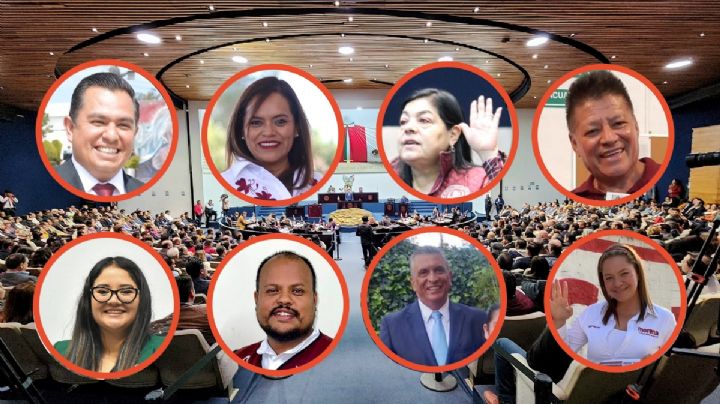 Estos diputados de Hidalgo compiten en Morena por candidaturas de 2024