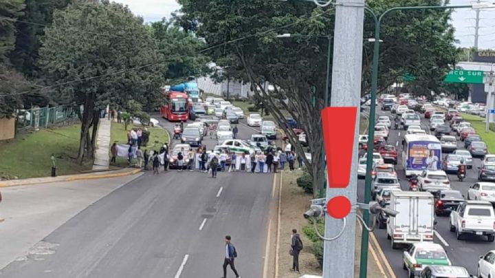 Madres de desaparecidos cierran avenida Lázaro Cárdenas de Xalapa