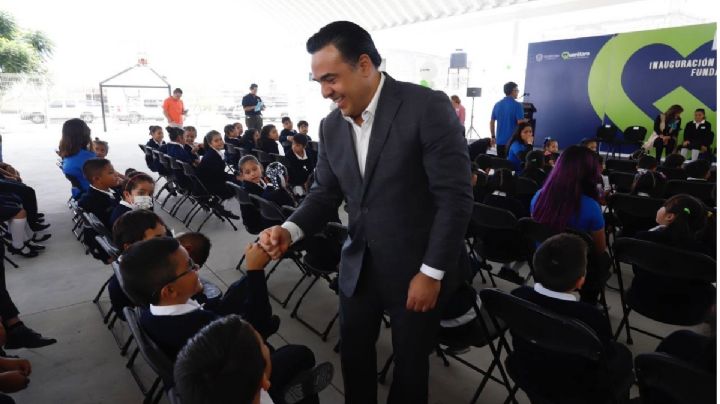 Inauguran arcotecho de la "Ciudad de los Niños"; 137 menores beneficiados