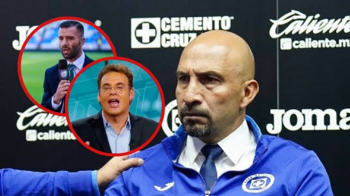 El comentarista de TUDN que podría llegar a Cruz Azul y quitarle el lugar al "Conejo" Pérez