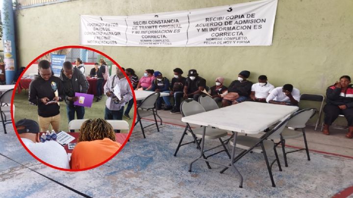 Leonel, el ingeniero agrónomo que dejó Haití para buscar el sueño americano