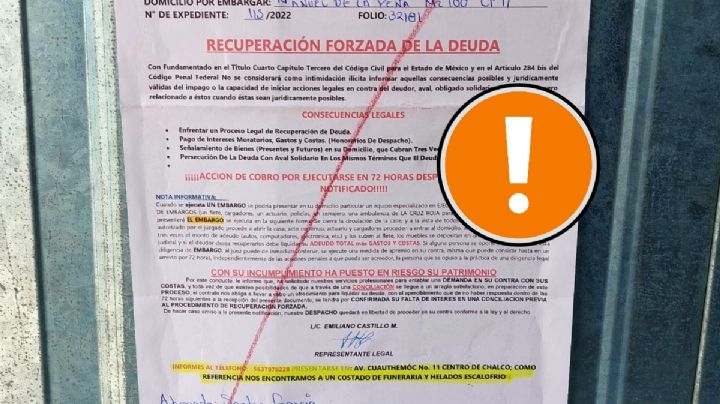 “Usted con su falta de responsabilidad, se buscó este proceso”; así operan los despachos de cobranza