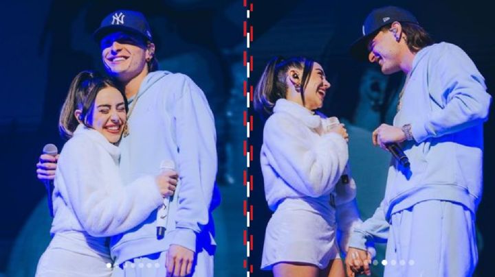 Peso Pluma y Nicki Nicole: Así de "exagerados" fueron captados en la CDMX | Fotos