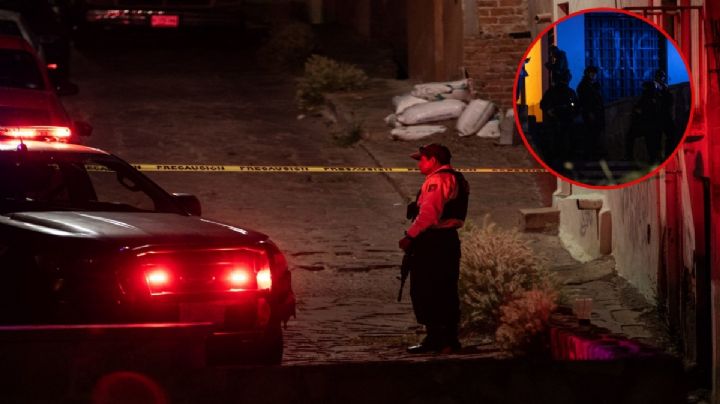 VIDEO| Se registra enfrentamiento en Linares, Nuevo León; 2 delincuentes fueron abatidos