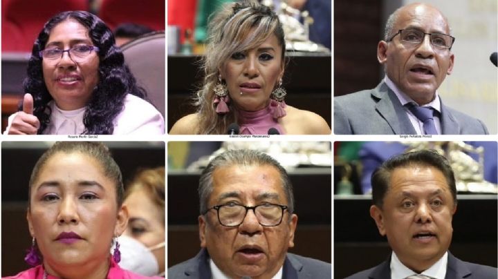 Estos 6 diputados de Guerrero, de Morena, votaron por no darle un peso a Acapulco